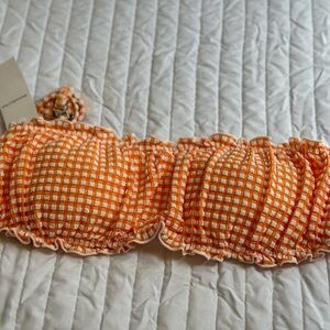 🧡 Abercrombie & Fitch bandeau swim top 🧡